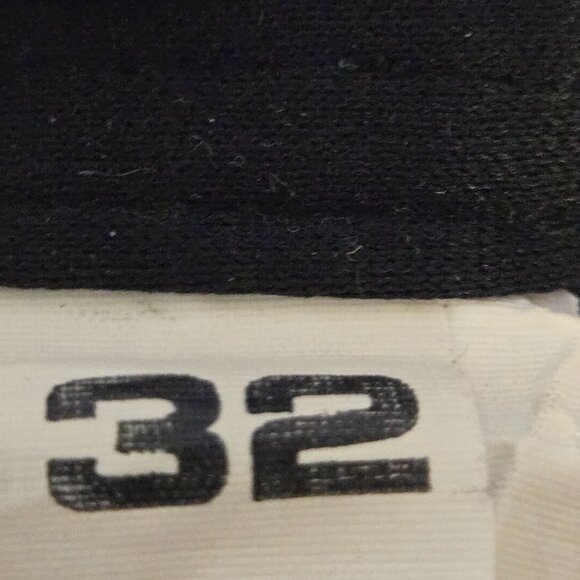 Volcom Mens Shorts Size 32‎ Blue Striped Casual Hybrid Beach Outdoor Skater - Picture 4 of 12